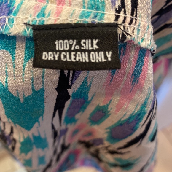 Tolani silk maxi skirt - Picture 4 of 4